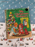 Vintage 1976 Little Golden Book: My Christmas Treasury Hardcover