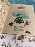 Vintage 1976 Little Golden Book: My Christmas Treasury Hardcover