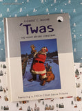 Vintage 2001 1st Printing 'Twas the Night Before Christmas Hallmark x Coca-Cola Hardcover, Like New