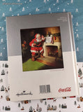 Vintage 2001 1st Printing 'Twas the Night Before Christmas Hallmark x Coca-Cola Hardcover, Like New