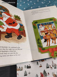 Vintage 1983 1st Printing Rudolph the Red-Nosed Reindeer Golden Pop-Up Hardcover