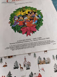 Vintage 1990 Walt Disney's Mickey's Christmas Carol Big Golden Softcover Booklet