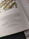 Vintage 1994 1st Printing Merry Christmas to All Scholastic Oversized Hardcover, Like New