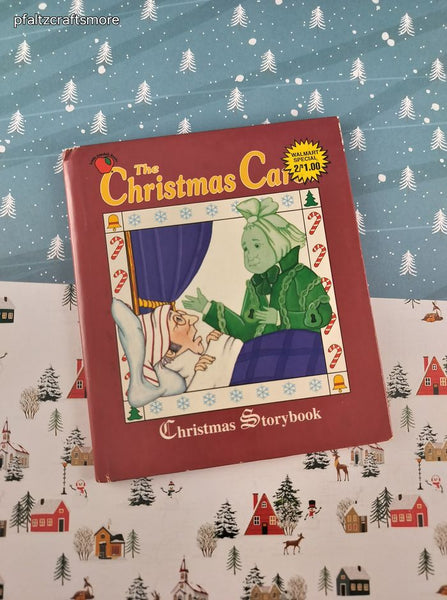 Vintage 1995 The Christmas Carol Storybook Miniature Landoll Hardcover