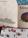 Vintage 1995 The Christmas Carol Storybook Miniature Landoll Hardcover
