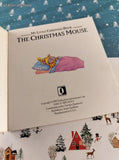 Vintage 1993 My Little Christmas Book: The Christmas Mouse Softcover