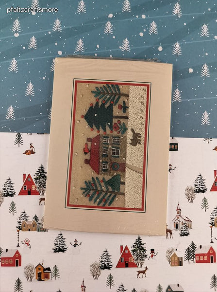 Vintage Hallmark Christmas Holiday Postcards New & Sealed Set/10 Cards