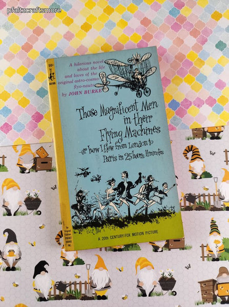 Vintage 1965 1st Pocket Printing Those Magnificent Men in Their Flying Machines Softcover