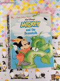Vintage Little Golden Book "Walt Disney's Mickey and the Beanstalk" Hardcover