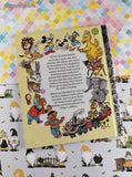 Vintage Little Golden Book "Walt Disney's Mickey Mouse Heads for the Sky" Hardcover