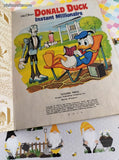 Vintage 1978 Little Golden Book "Walt Disney's Donald Duck: Instant Millionaire" Hardcover