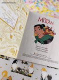 Vintage 1998 1st Printing Little Golden Book: Disney's Mulan Hardcover