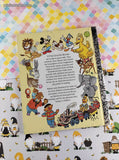 Vintage Little Golden Book "Walt Disney's Mickey Mouse's Picnic" Hardcover