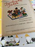 Vintage 1947 Rand McNally Twilight Tales Tip-Top Elf Hardcover