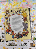 Vintage 1985 Little Golden Book: Sesame Street Big Bird's Day on the Farm Hardcover
