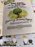 Vintage 1982 Little Golden Book: Sesame Street Cookie Monster and the Cookie Tree Hardcover