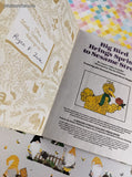 Vintage 1985 Little Golden Book: Big Bird Brings Spring to Sesame Street Hardcover