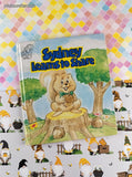 Vintage 1985 Critter County Sydney Learns to Share Miniature Hardcover