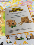 Vintage 1985 Critter County Sydney Learns to Share Miniature Hardcover