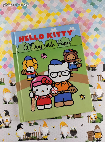 2012 1st Printing Hello Kitty: A Day with Papa Hardcover