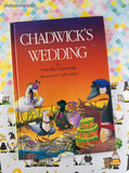 Vintage 1989 Chadwick's Wedding by Priscilla Cummings Hardcover, Like New