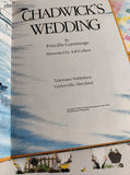 Vintage 1989 Chadwick's Wedding by Priscilla Cummings Hardcover, Like New