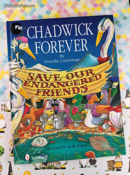 Vintage 1993 Chadwick Forever by Priscilla Cummings Oversized Hardcover, Like New