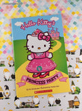 2012 1st Printing Hello Kitty's Princess Party Scholastic Softcover
