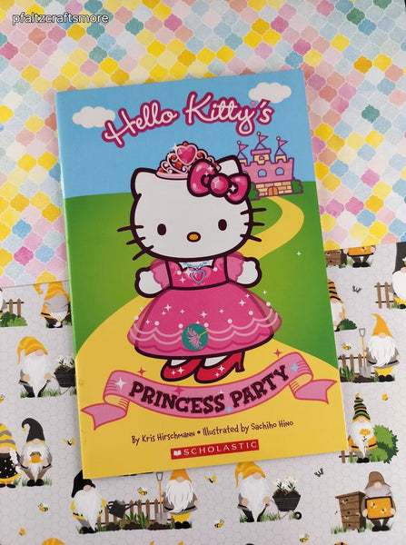 2012 1st Printing Hello Kitty's Princess Party Scholastic Softcover