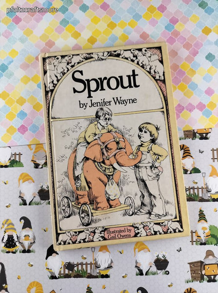 Vintage 1970 Sprout by Jenifer Wayne Weekly Reader Hardcover