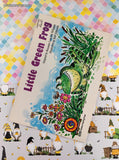 Vintage 1994 Creative Teaching Press "Little Green Frog" Softcover Booklet