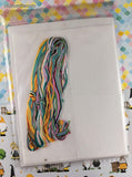 Vintage Janlynn Suzy's Zoo Baby Sampler #38-74 Counted Cross Stitch Kit NEW