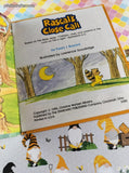 Vintage 1985 Critter County Rascal's Close Call Miniature Hardcover
