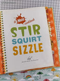 Vintage 2004 1st Printing A Nick Cookbook: Stir Squirt Sizzle Hardcover