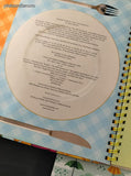 Vintage 2004 1st Printing A Nick Cookbook: Stir Squirt Sizzle Hardcover