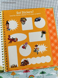 Vintage 2004 1st Printing A Nick Cookbook: Stir Squirt Sizzle Hardcover