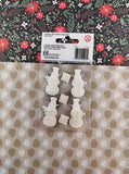 Sandylion Essentials Wintry Snowmen 3-Dimensional Sticker Pack, New/Sealed