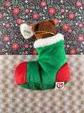 Vintage TY Beanie Baby - Stockings the Teddy Bear - November 26, 2003