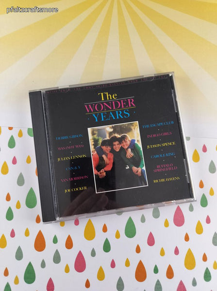 Vintage 1989 Audio CD The Wonder Years OST TESTED