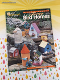 Vintage 1992 The Needlecraft Shop Fancy Bird Homes Plastic Canvas Softcover Booklet Like New