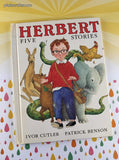 Vintage 1988 1st (US) Printing Herbert: Five Stories Hardcover