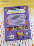 2020 1st Printing Animal Crossing New Horizons Residents' Handbook Softcover, Like New