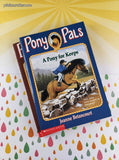 Vintage 1990's Pony Pals Scholastic Jeanne Betancourt Softcover Set/3 Books, Like New
