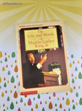 Vintage 1985 1st Printing The Life and Words of Martin Luther King, Jr. Scholastic Softcover