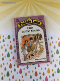 Vintage 1986 Hardcover, Puddle Lane Books: Fire in the Grass by Sheila McCullagh