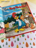 Vintage 1951 Tell-A-Tale Book, "Woody Woodpecker's Peck of Trouble" Whitman Hardcover
