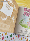 Vintage 1981 Happy Day Book: Busy Feet Hardcover