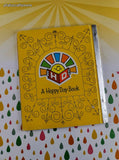 Vintage 1981 Happy Day Book: Busy Feet Hardcover