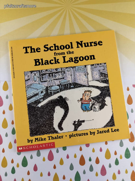 Vintage 1995 1st Printing The School Nurse from the Black Lagoon Scholastic Softcover