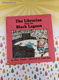 Vintage 1997 The Librarian from the Black Lagoon Scholastic Softcover